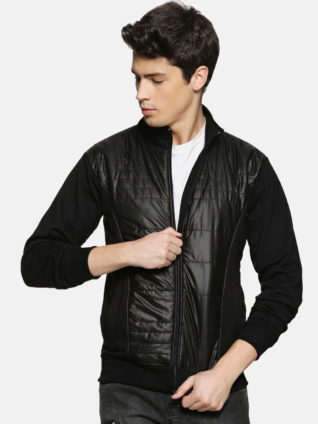 CAHOOT Men Black Solid Jacket - view 1