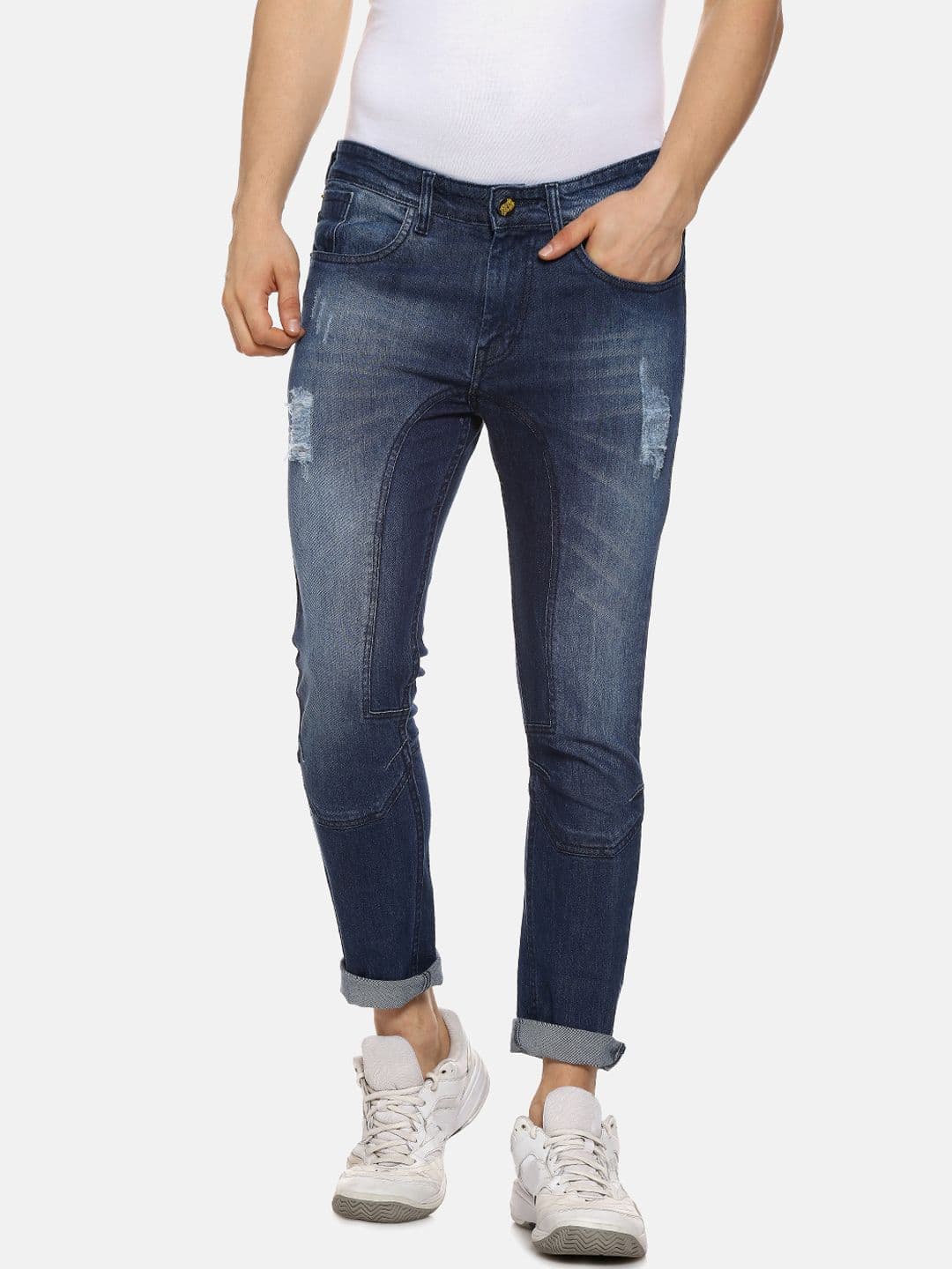 CAHOOT Men Blue Slim Fit Jeans - view 1