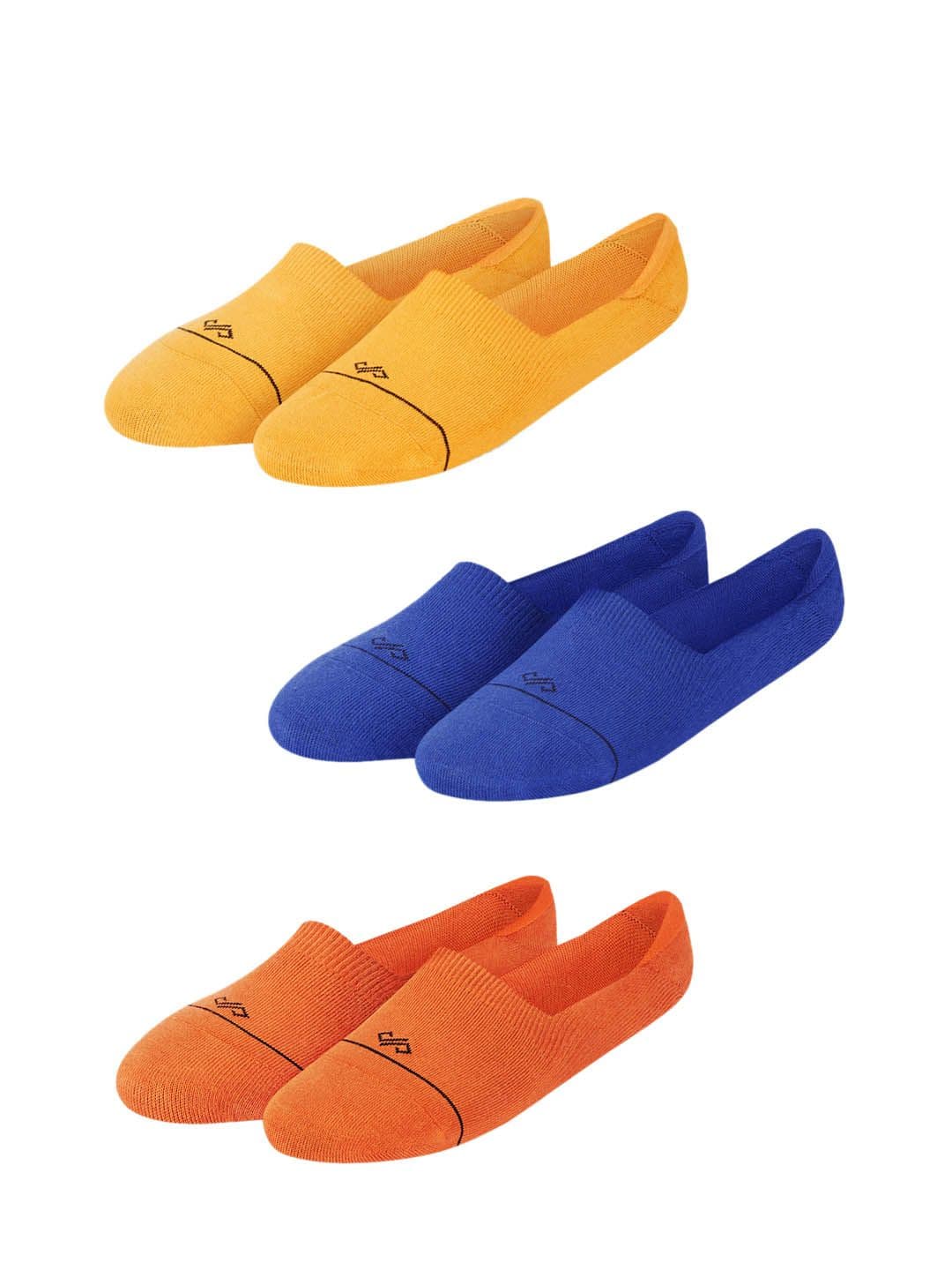 Dynamocks Unisex Pack of 3 Solid Shoe Liners - view 1