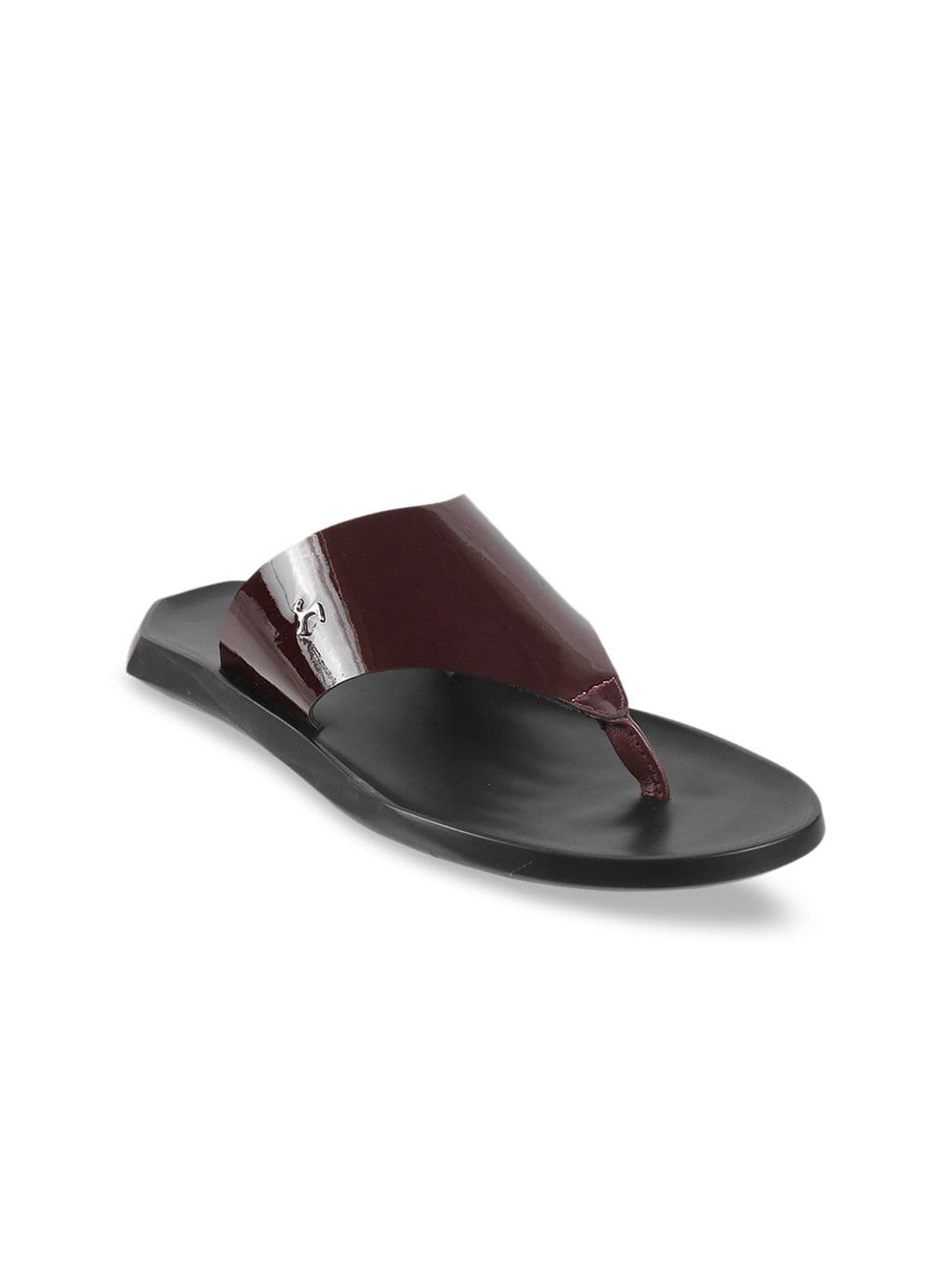 Mochi Men Maroon Sandals - view 1