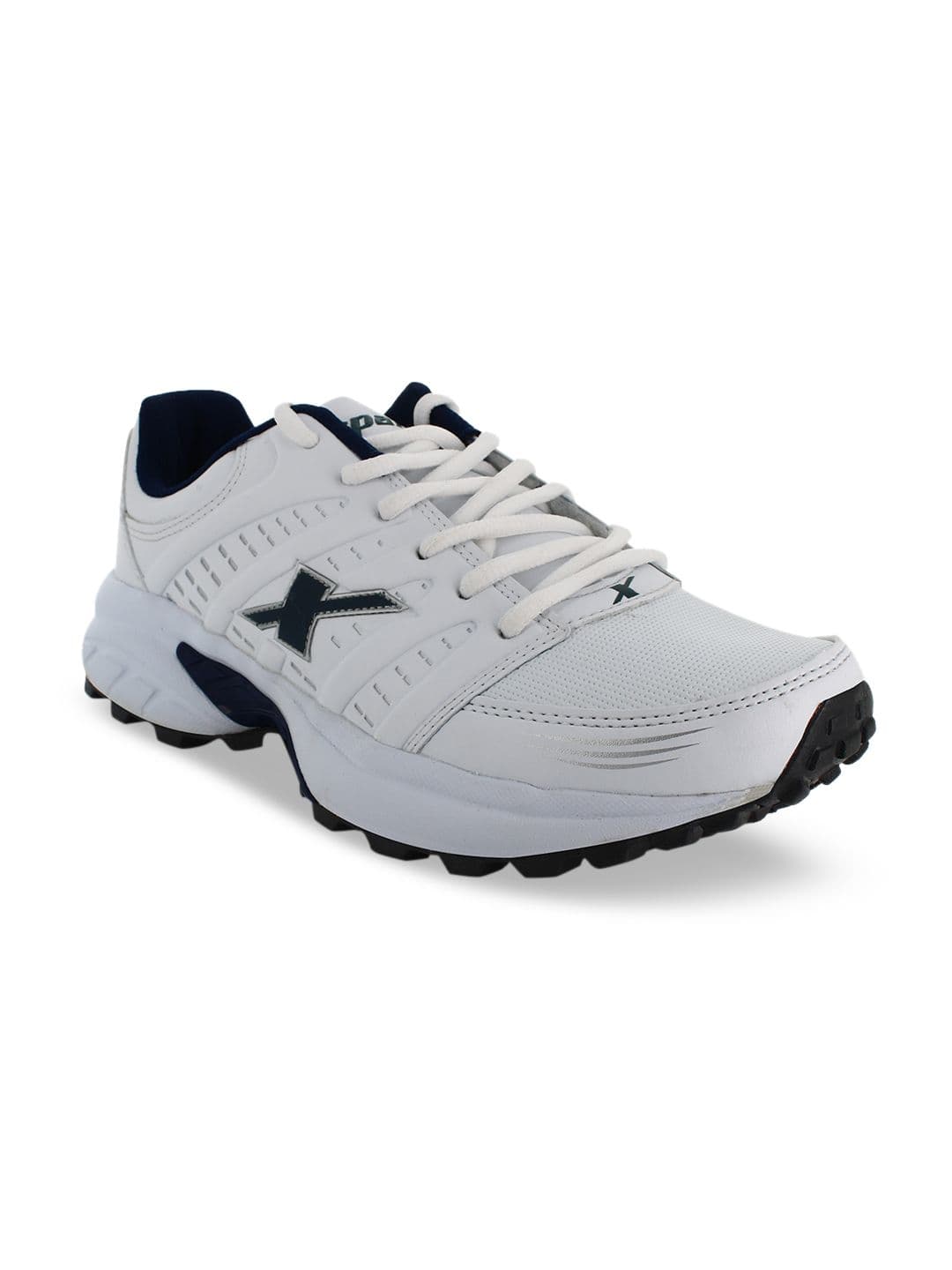 Sparx Men White & Black PU SM-241 Running Shoes - view 1