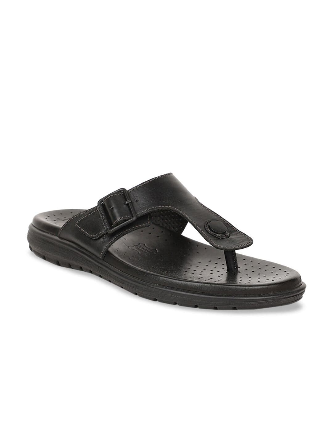 Hush Puppies Men Black Sandals - view 1