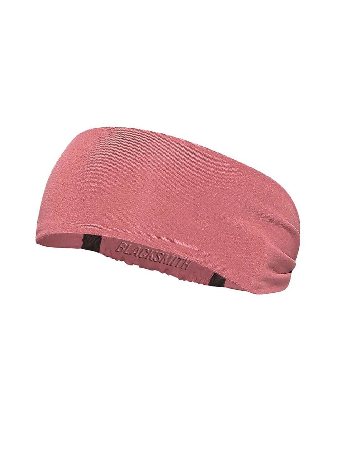 Blacksmith Unisex Pink & Black BLSM Sports Headband - view 1