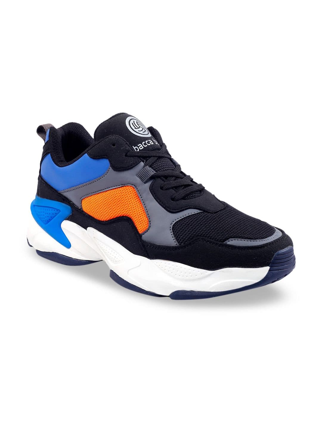 bacca bucci Men Blue Mesh Training or Gym Shoes - view 1