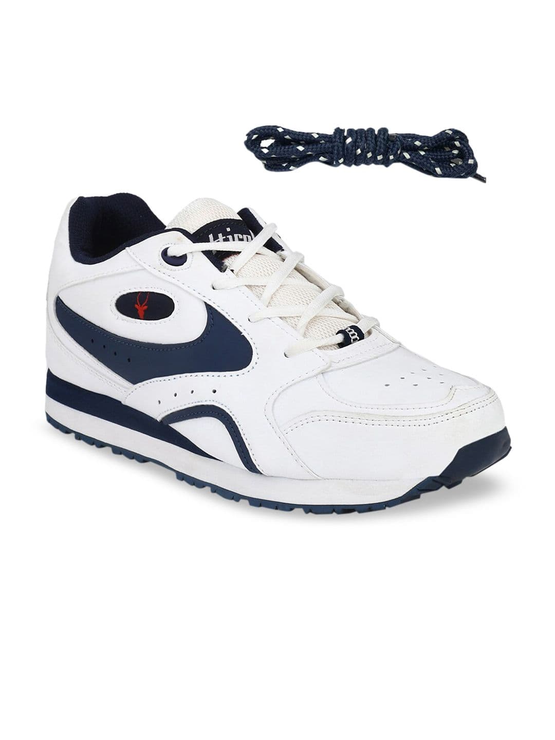 HIROLAS Men White Synthetic Running Shoes - view 1