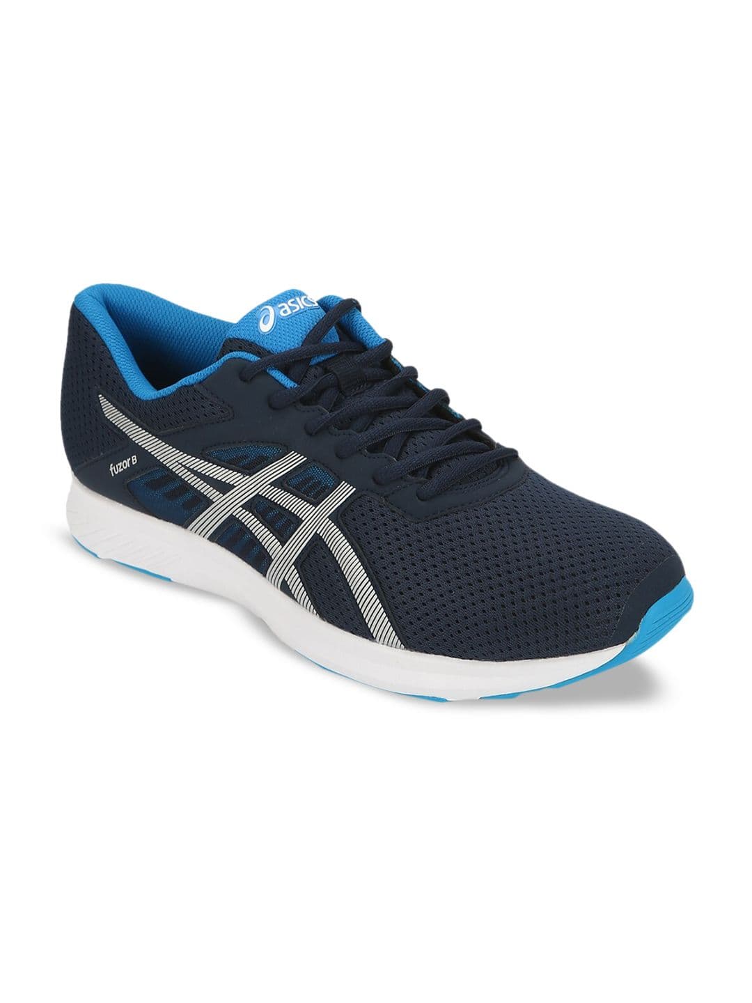 ASICS Men Navy Blue & Grey fuzor B Running Shoes - view 1