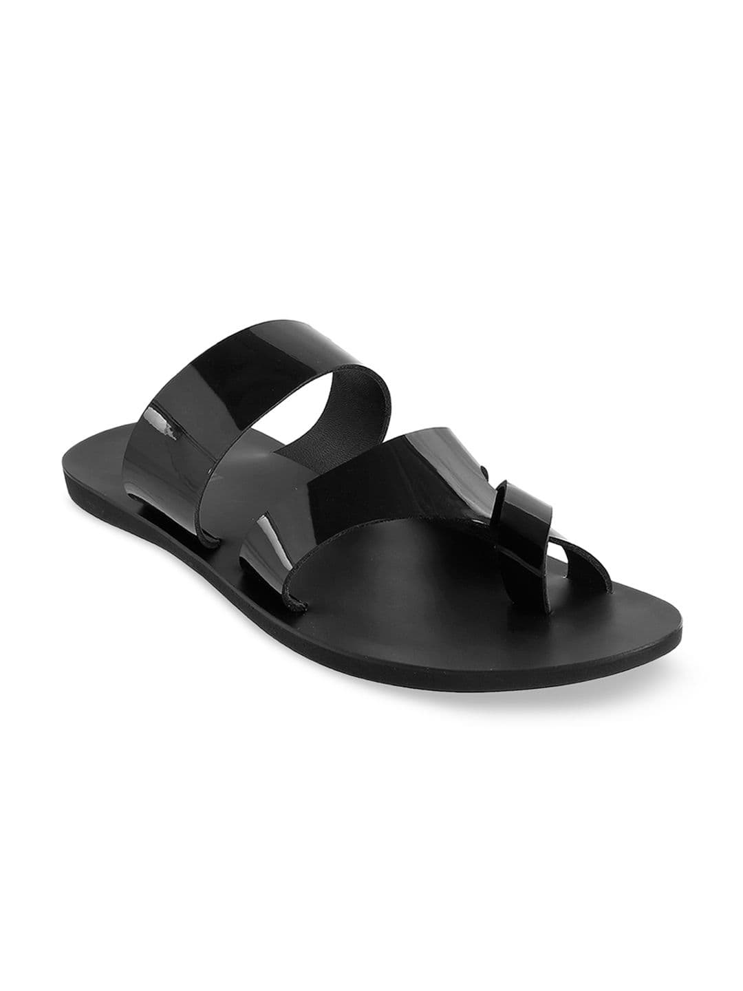 Mochi Men Black Sandals - view 1