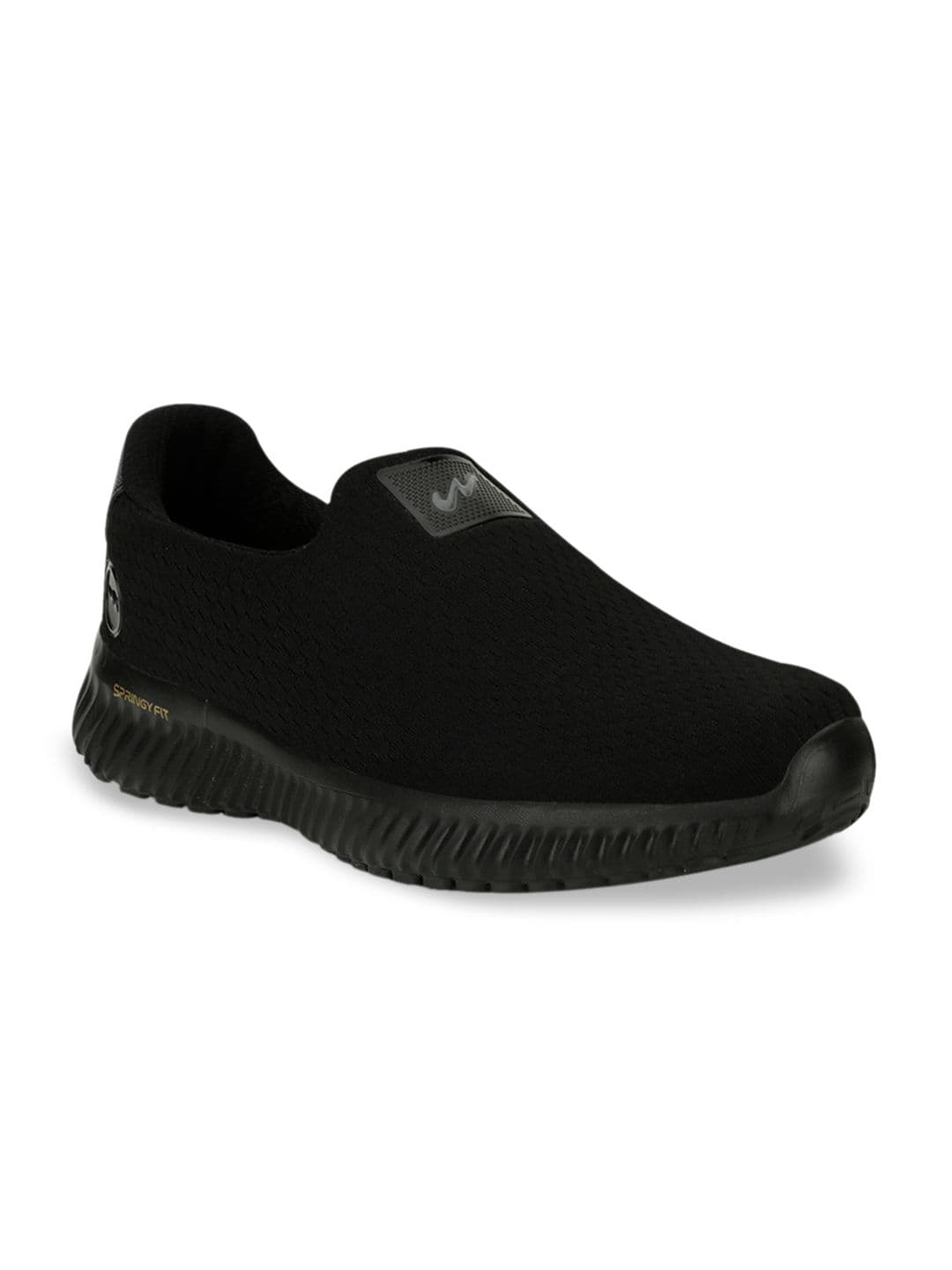 Campus Men Black OXYFIT Mesh Running Shoes - view 1