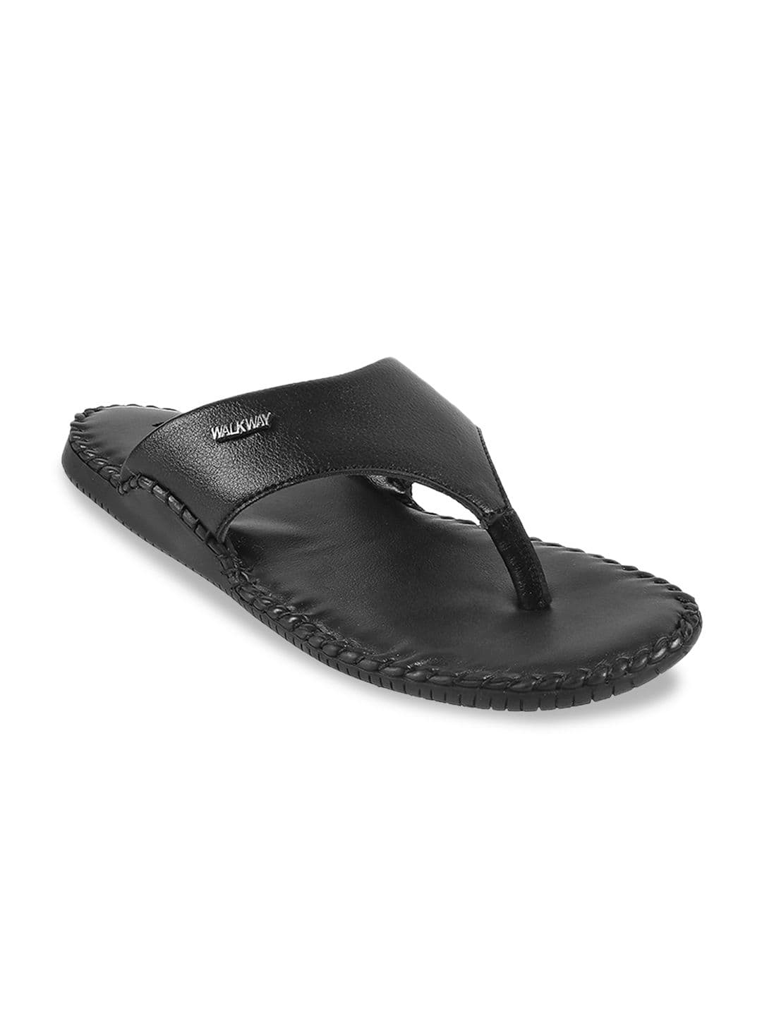 WALKWAY by Metro Men Black Comfort Sandals - view 1