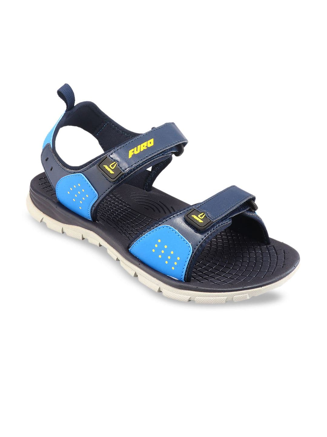 FURO by Red Chief Men Blue Solid Sports Sandals - view 1