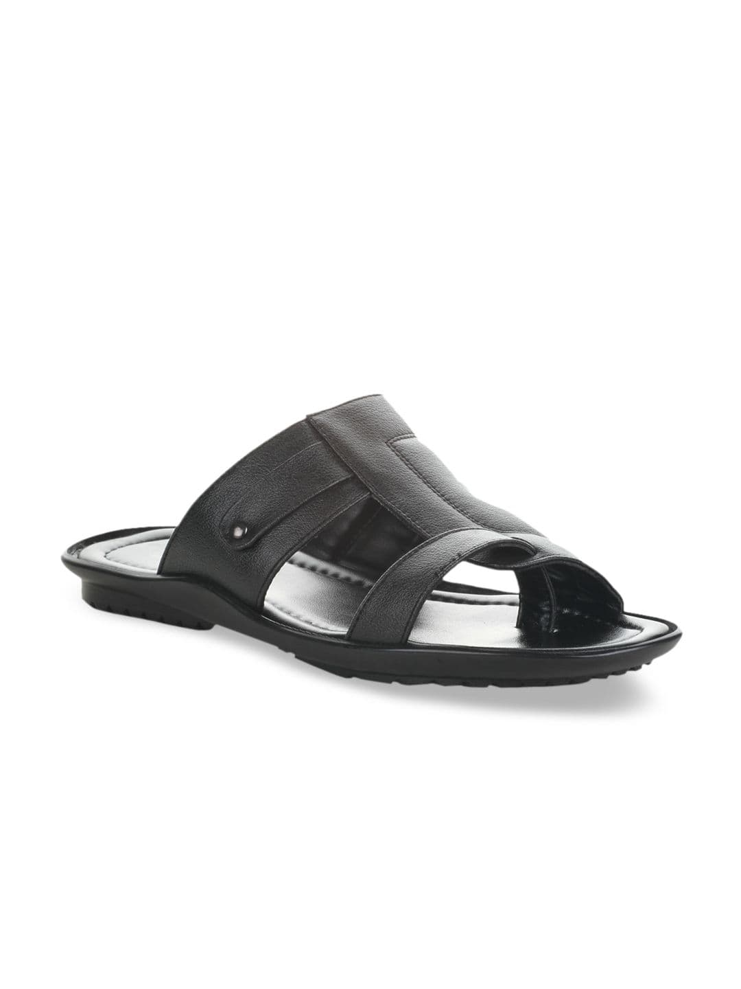 Liberty Men Black Comfort Sandals - view 1