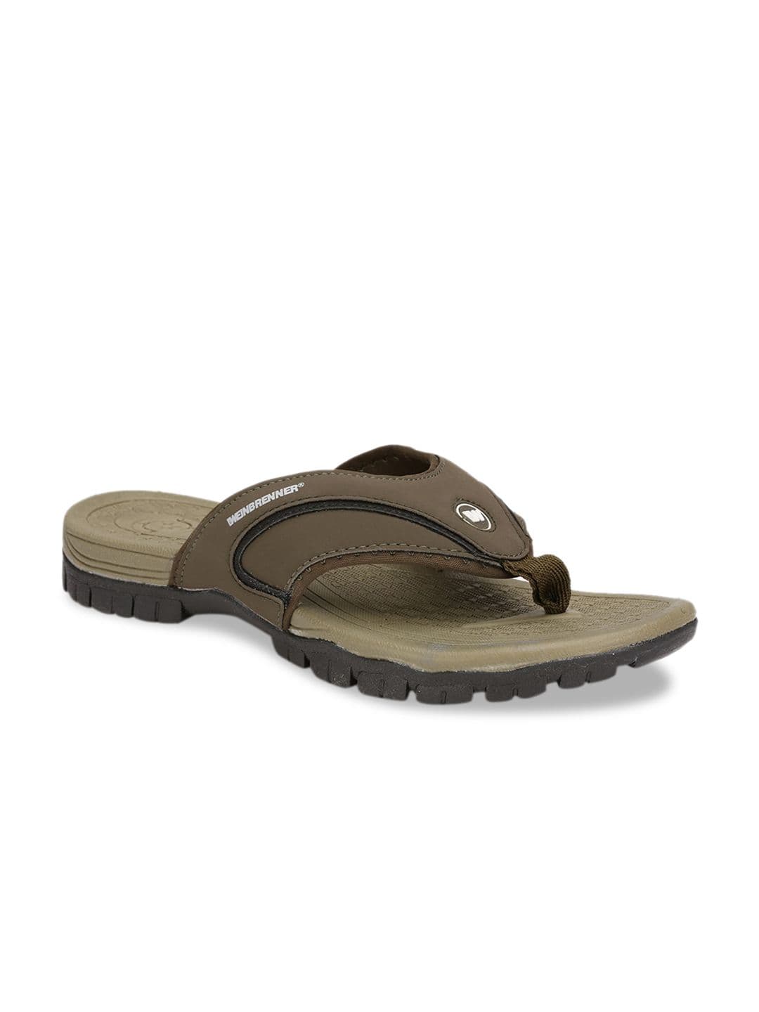 Weinbrenner Men Brown Sandals - view 1