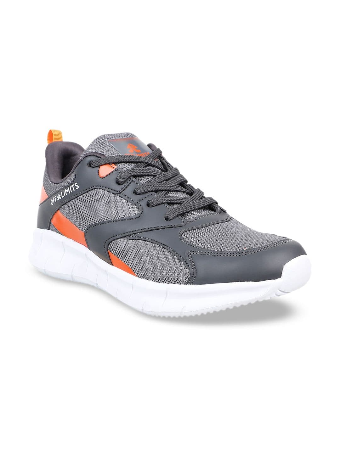 OFF LIMITS Men Grey Running Shoes - view 1