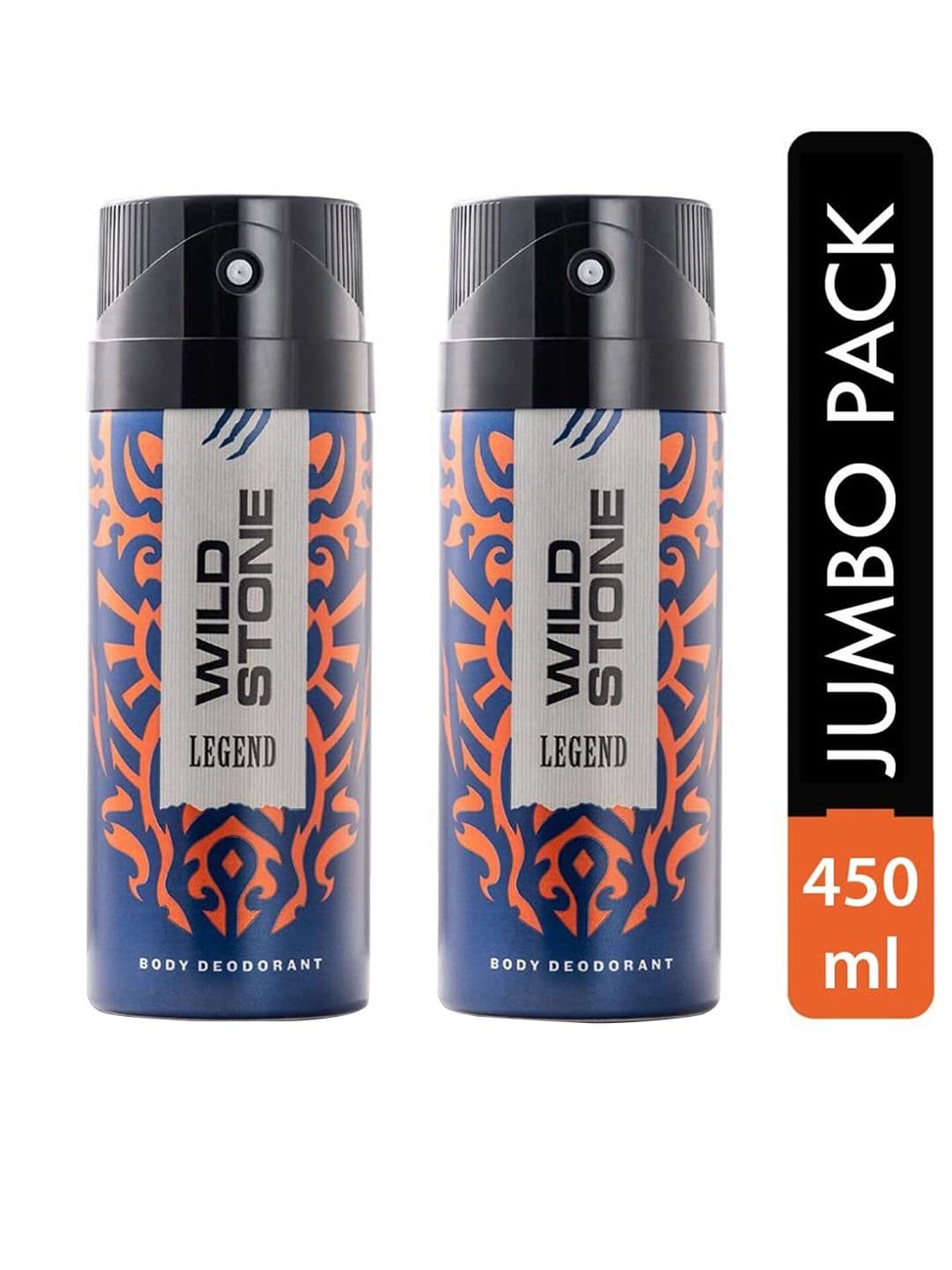 Wild Stone Men Pack of 2 Legend Deodorant 450 ml - view 1