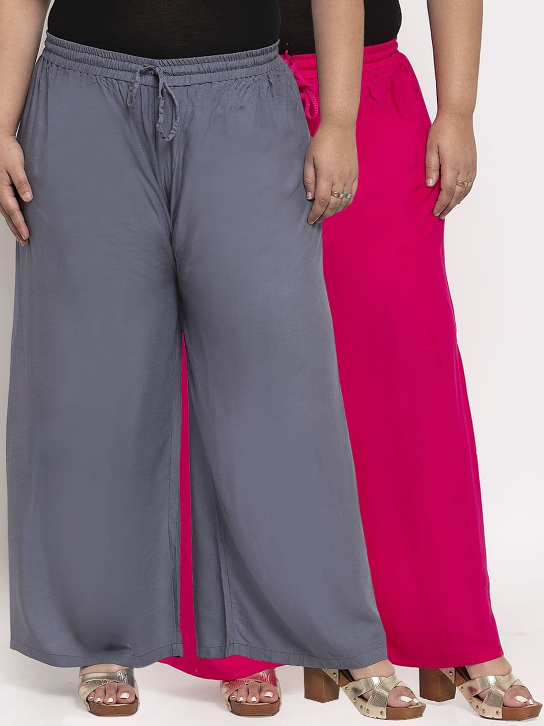 TAG 7 PLUS Women Pink Solid - view 1