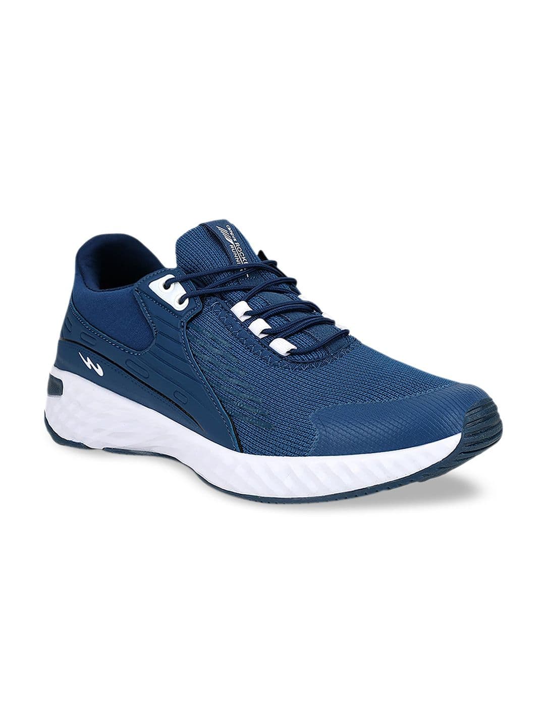 Campus Men ROCKET PRO Blue Mesh Running Shoes - view 1