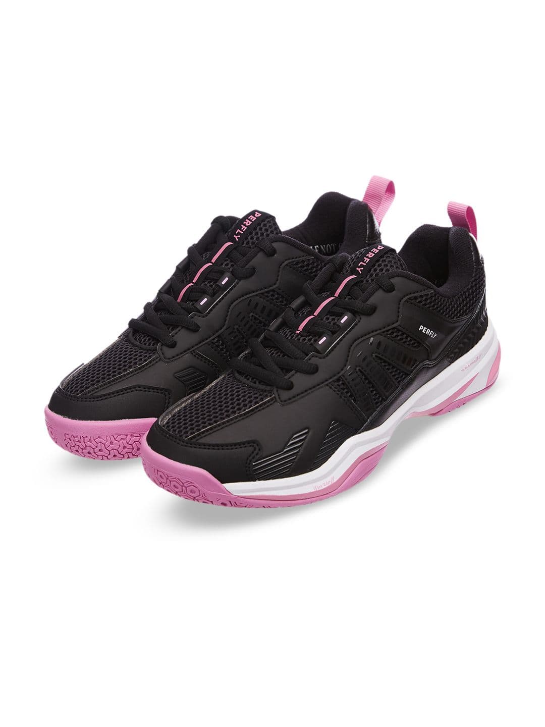 Decathlon Perfly - Women Black BS 590 Max Breathable Badminton Shoes - view 1