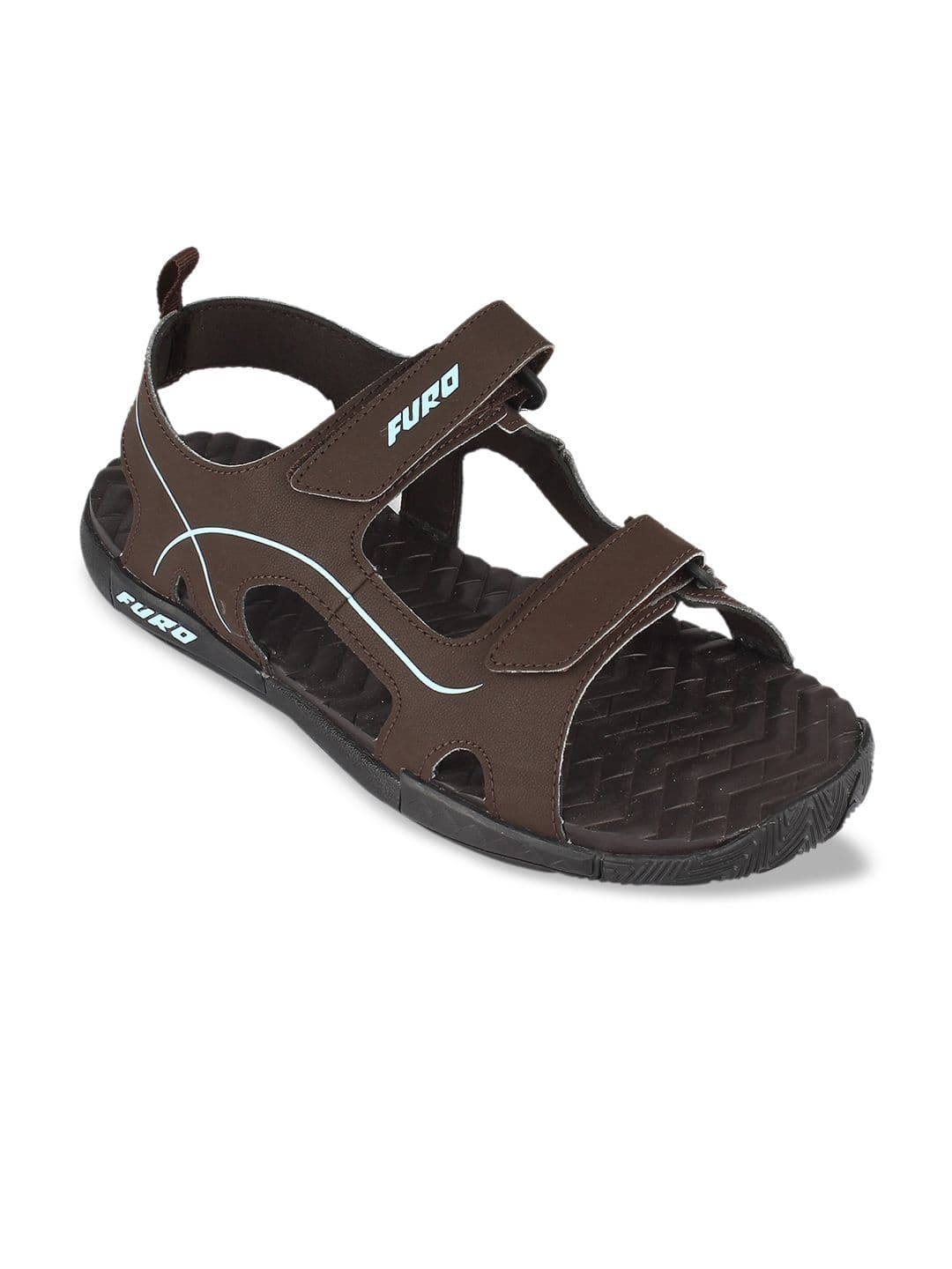 FURO by Red Chief Men Brown Solid Sports Sandals - view 1