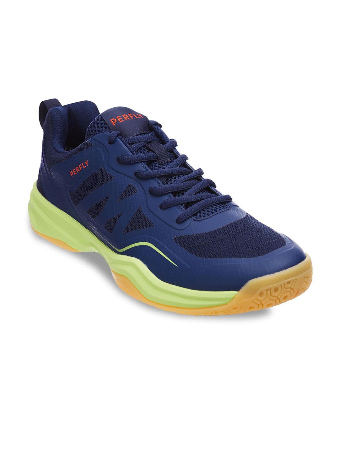 Decathlon Perfly - Men Navy BS 530 Breathable Badminton Shoes - view 1