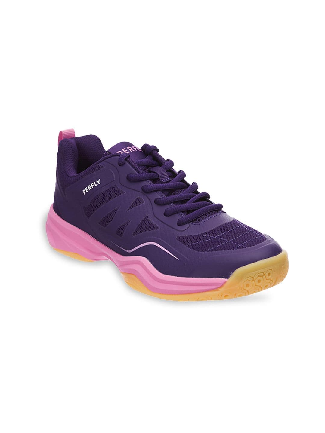 Decathlon Perfly - Women Purple BS 530 Breathable Badminton Shoes - view 1