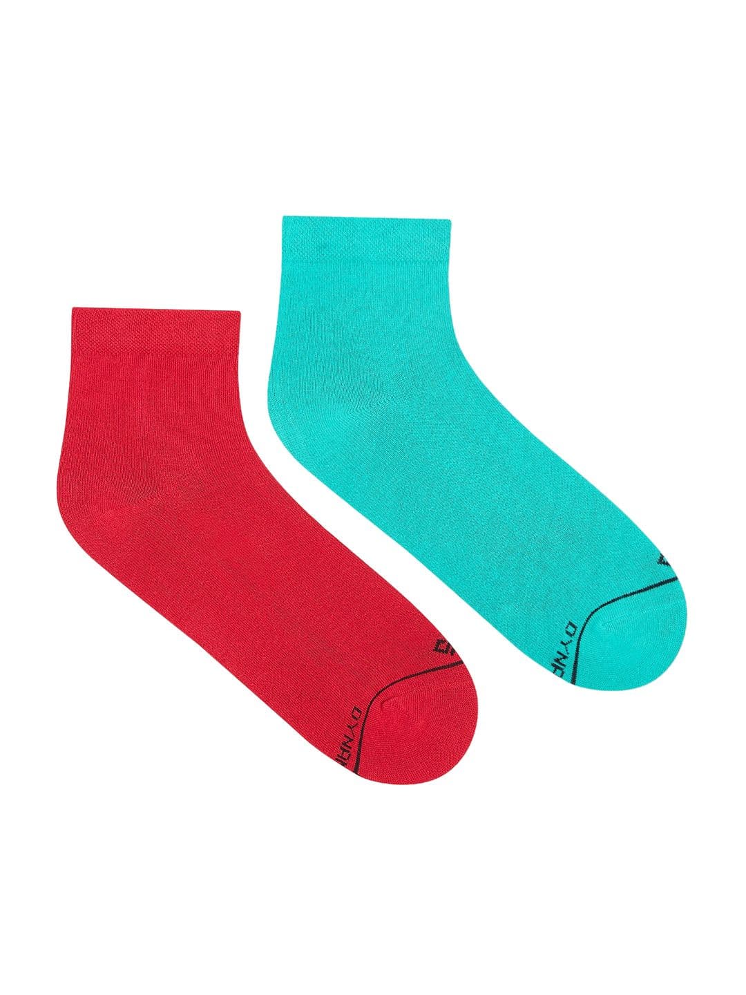 Dynamocks Men Pack Of 2 Solid Above Ankle-Length Socks - view 1