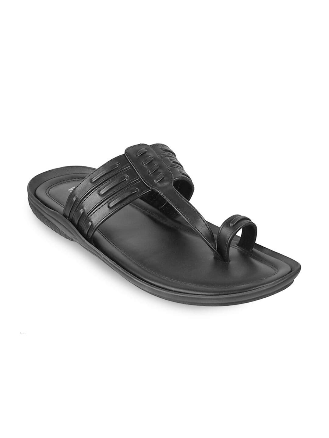 WALKWAY by Metro Men Black Comfort Sandal - view 1