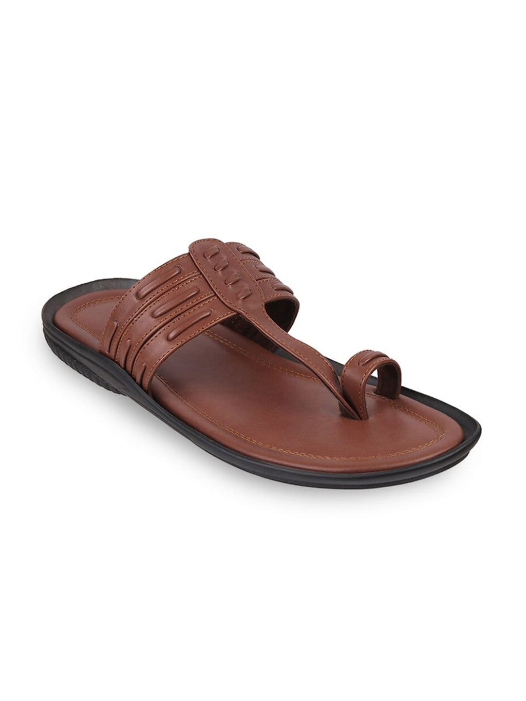 WALKWAY by Metro Men Tan Comfort Sandals - view 1