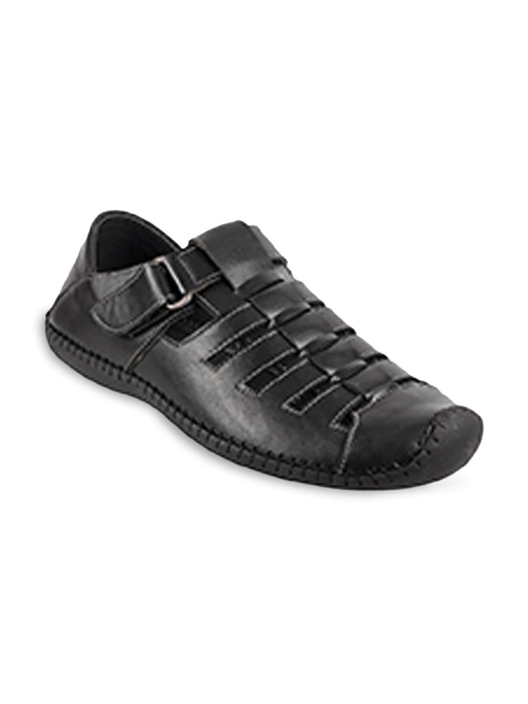 WALKWAY by Metro Men Black Shoe-Style Sandals - view 1