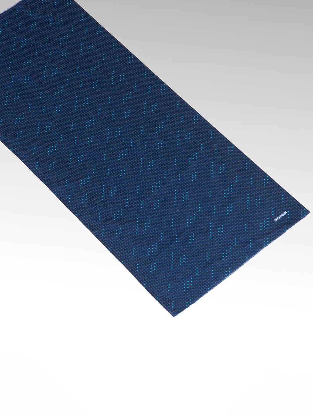 Decathlon Vanrysel - Unisex Blue Moisture Management Cycling Bandana - view 1