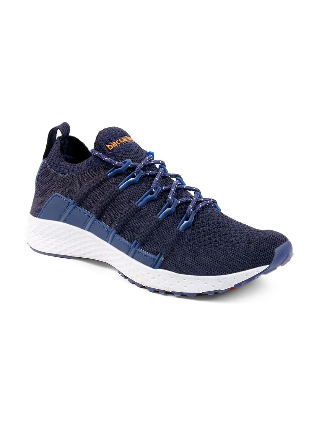 bacca bucci Men Blue & White Mesh Training or Gym Non-Marking Party Shoes - view 1