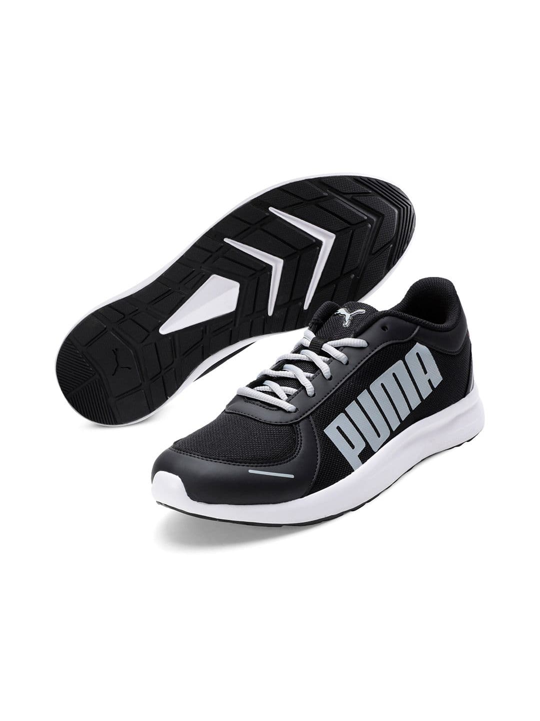 Puma Men Black Seawalk Running Shoes - view 1