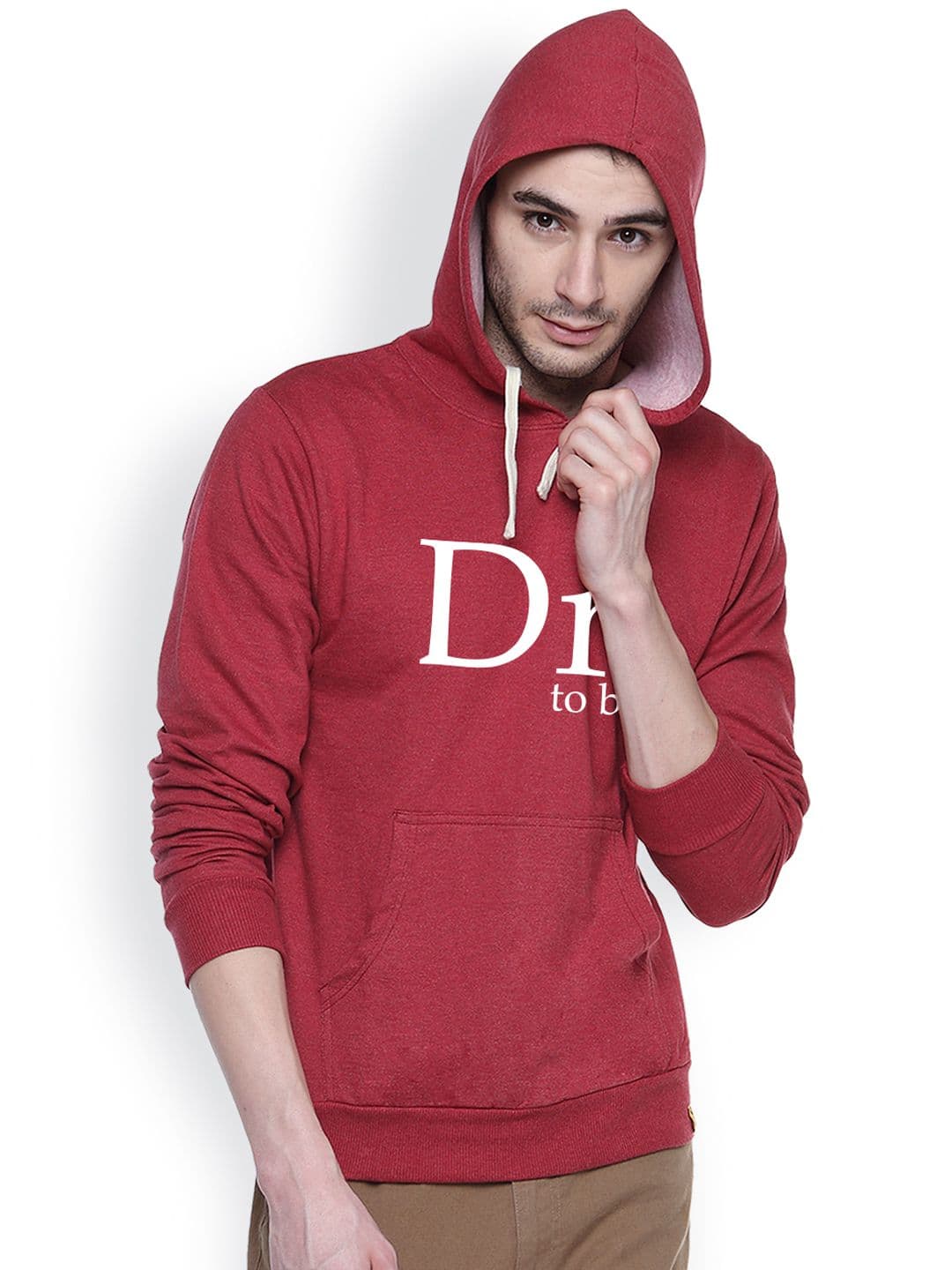 CAHOOT Maroon Hooded Sweatshirt - view 1