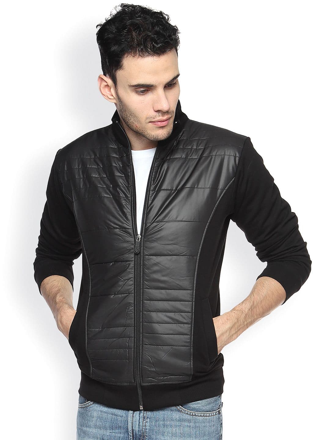 CAHOOT Black Bomber Jacket - view 1