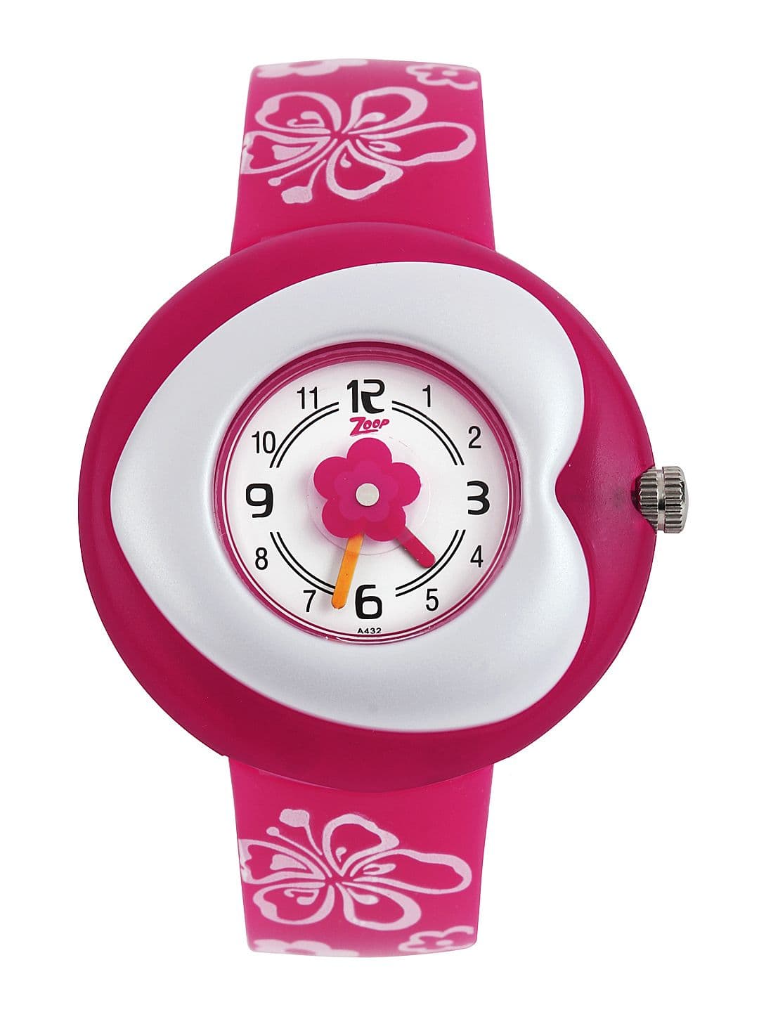 ZOOP from TITAN Zoop Quartz Analog With White Dial Watch For Kids - Nuc4007pp01 - view 1